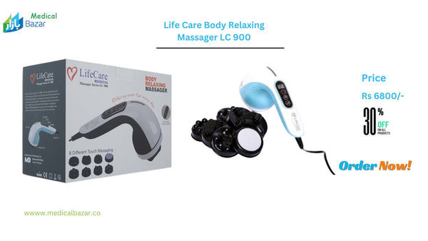 Life Care Body Relaxing Massager LC 900